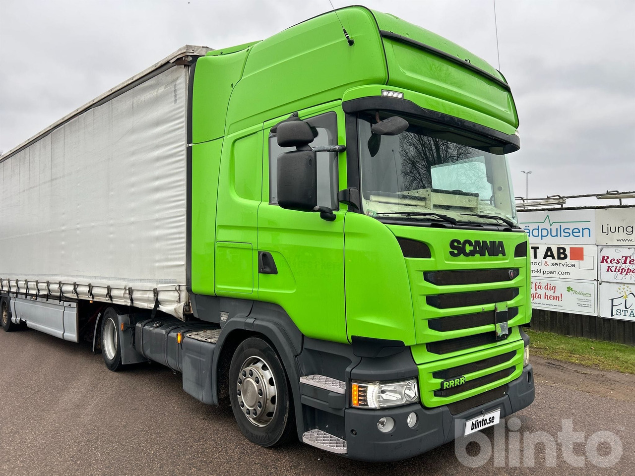 Scania R410LA4X2MEB - شاحنة جرار: صور 3 Scania R410LA4X2MEB - شاحنة جرار: صور 3
