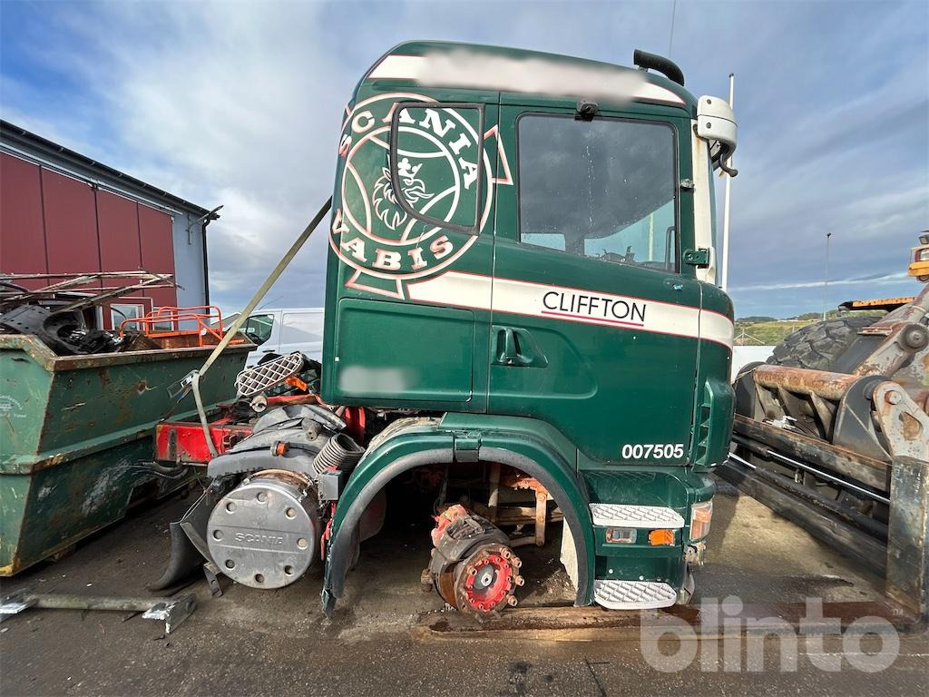Scania R480 - قطع الغيار - شاحنة: صور 4 Scania R480 - قطع الغيار - شاحنة: صور 4