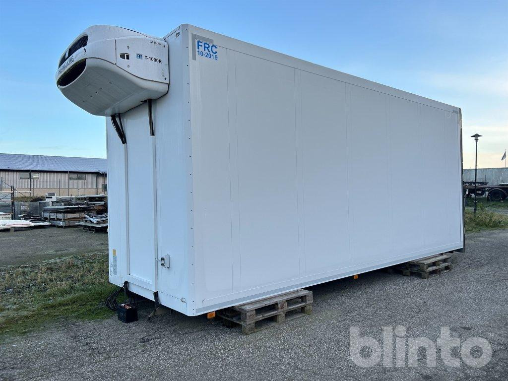 Schmitz & Thermo King - Nylackerat - جسم السيارة - ثلاجة: صور 1 Schmitz & Thermo King - Nylackerat - جسم السيارة - ثلاجة: صور 1