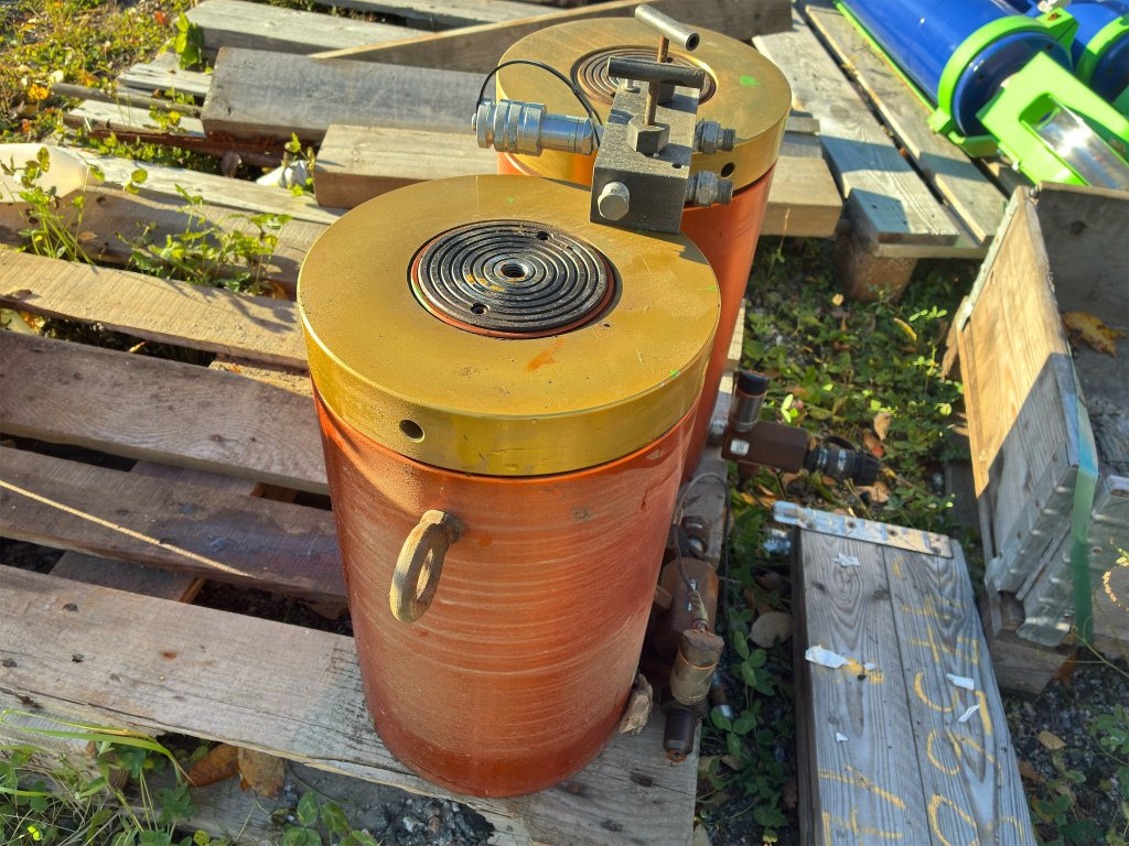 Simson Aluminium - الاسطوانة الهيدروليكية - آلات البناء: صور 2 Simson Aluminium - الاسطوانة الهيدروليكية - آلات البناء: صور 2