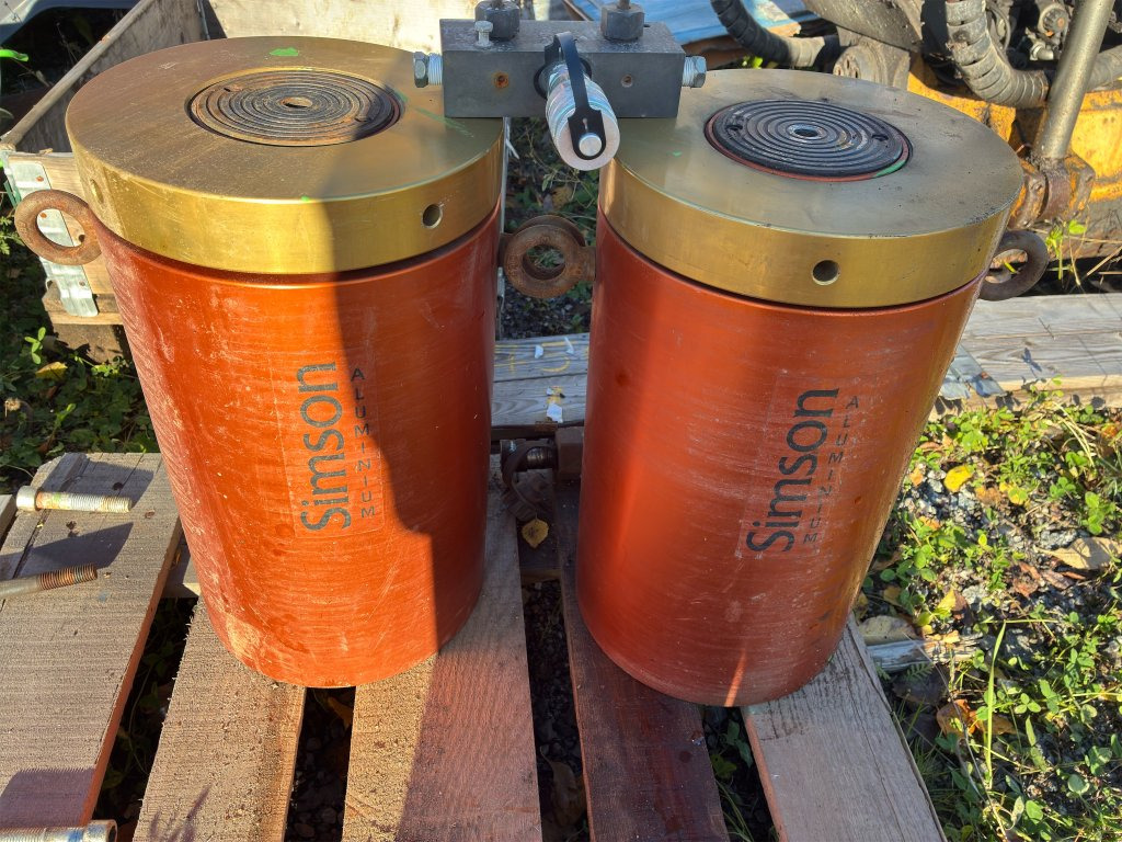 Simson Aluminium - الاسطوانة الهيدروليكية - آلات البناء: صور 4 Simson Aluminium - الاسطوانة الهيدروليكية - آلات البناء: صور 4