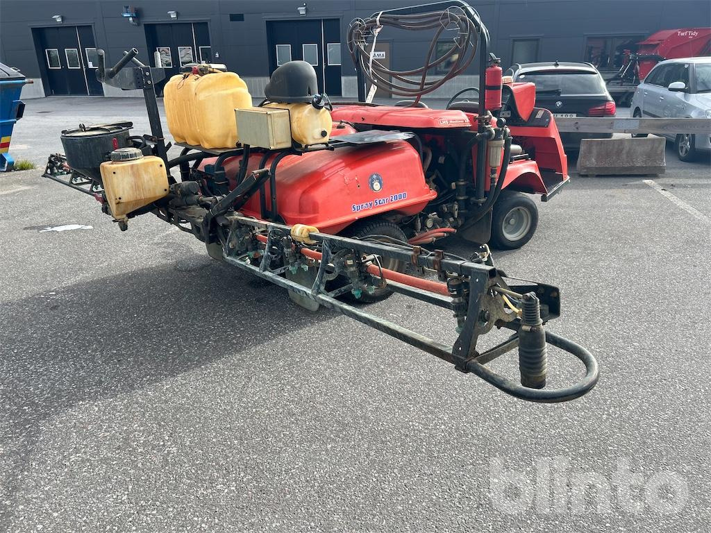 Smithco Spray Star 2000 - آلة الرش ذاتية الحركة: صور 3 Smithco Spray Star 2000 - آلة الرش ذاتية الحركة: صور 3