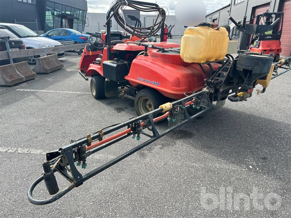 Smithco Spray Star 2000 - آلة الرش ذاتية الحركة: صور 4 Smithco Spray Star 2000 - آلة الرش ذاتية الحركة: صور 4