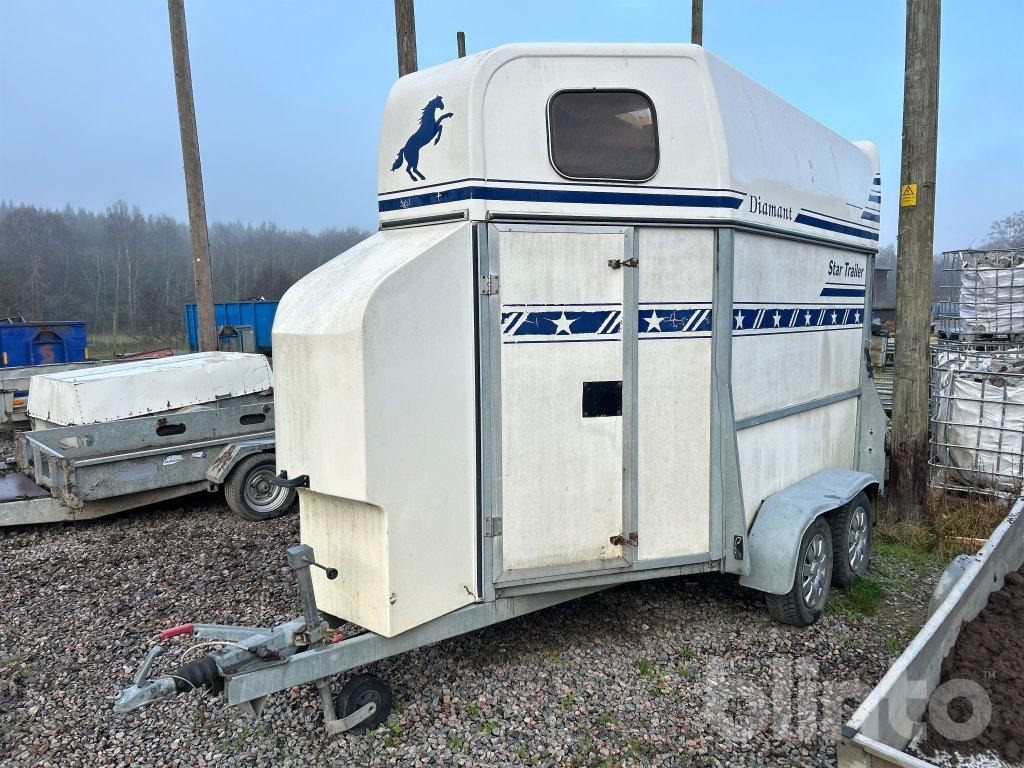 Star Trailer Diamant - عربة نقل خيل: صور 1 Star Trailer Diamant - عربة نقل خيل: صور 1