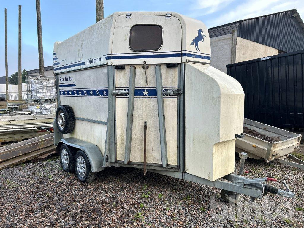 Star Trailer Diamant - عربة نقل خيل: صور 3 Star Trailer Diamant - عربة نقل خيل: صور 3