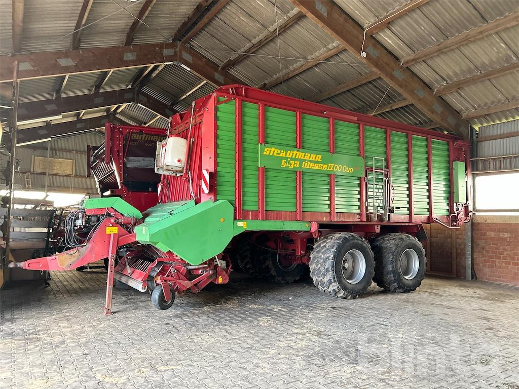 Strautmann Giga Vitesse 4 DO Duo Plus (2009) - مقطورات الاعلاف: صور 1 Strautmann Giga Vitesse 4 DO Duo Plus (2009) - مقطورات الاعلاف: صور 1