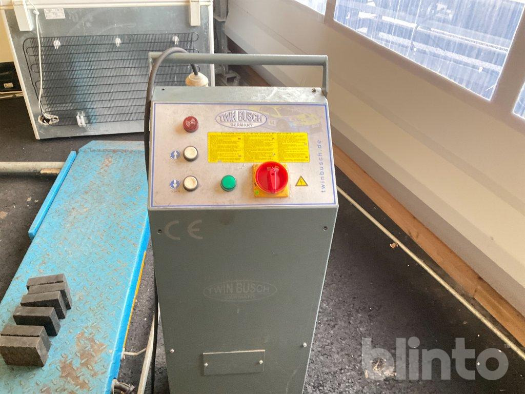 Twin Busch - معدات الورش: صور 5 Twin Busch - معدات الورش: صور 5