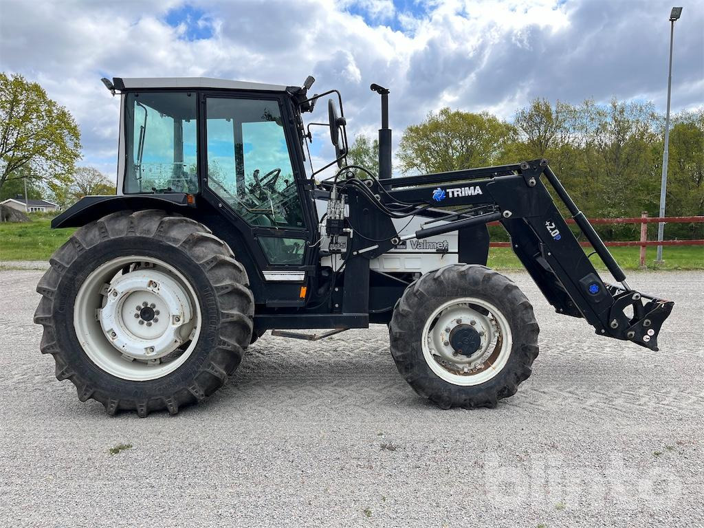 VALMET 665-4 (4WD) - جرار: صور 4 VALMET 665-4 (4WD) - جرار: صور 4