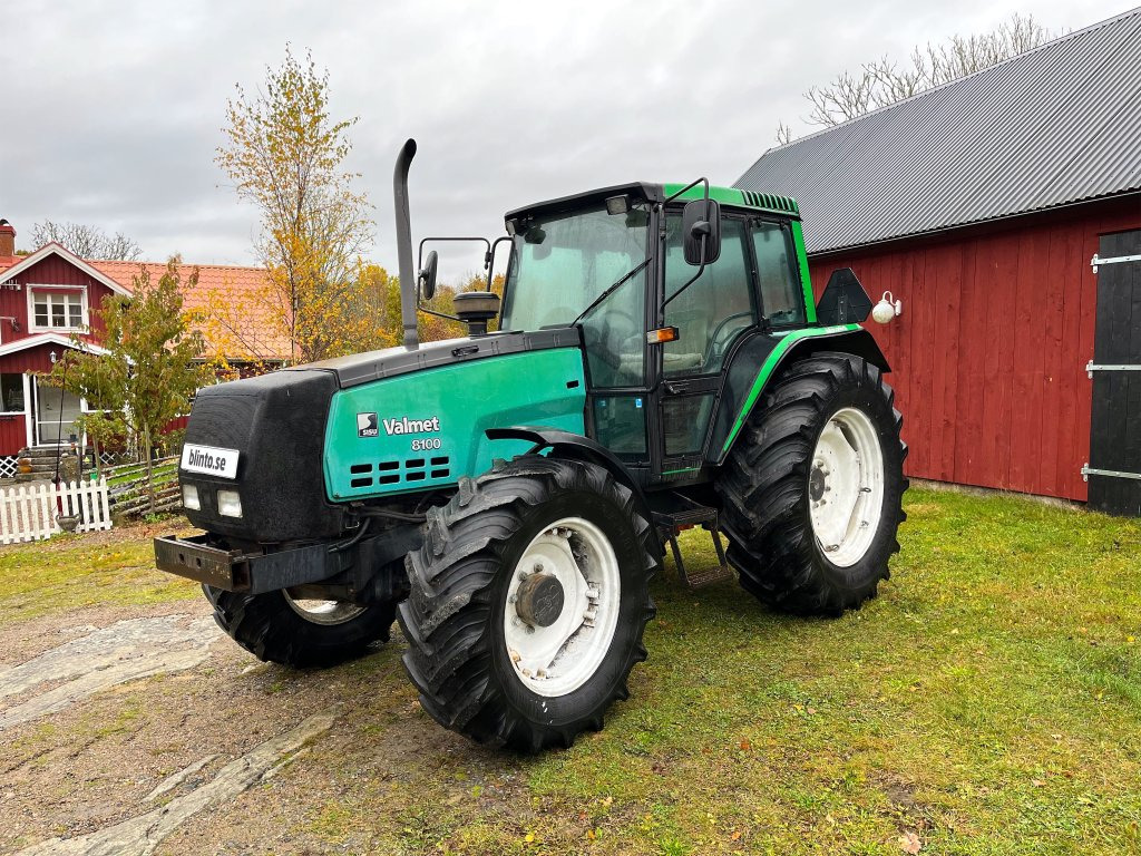 VALMET 8100 4WD - جرار: صور 1 VALMET 8100 4WD - جرار: صور 1