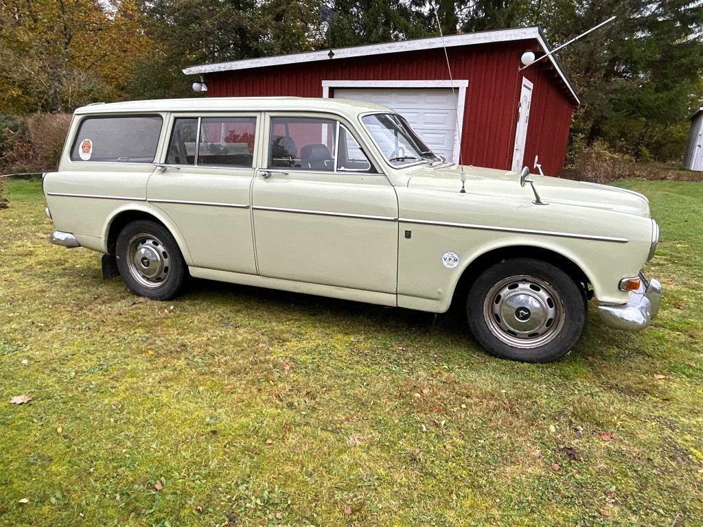 VOLVO 221 Amazon kombi - سيارة: صور 4 VOLVO 221 Amazon kombi - سيارة: صور 4