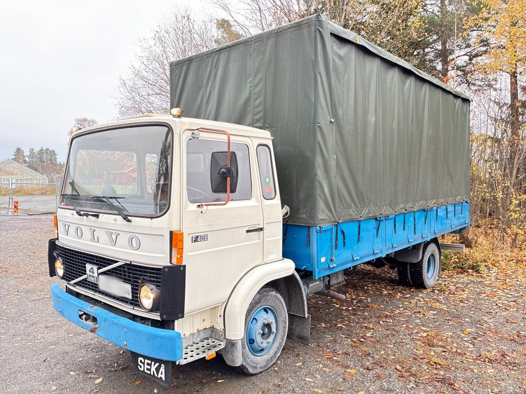 VOLVO F408-4X2 - شاحنة: صور 1 VOLVO F408-4X2 - شاحنة: صور 1