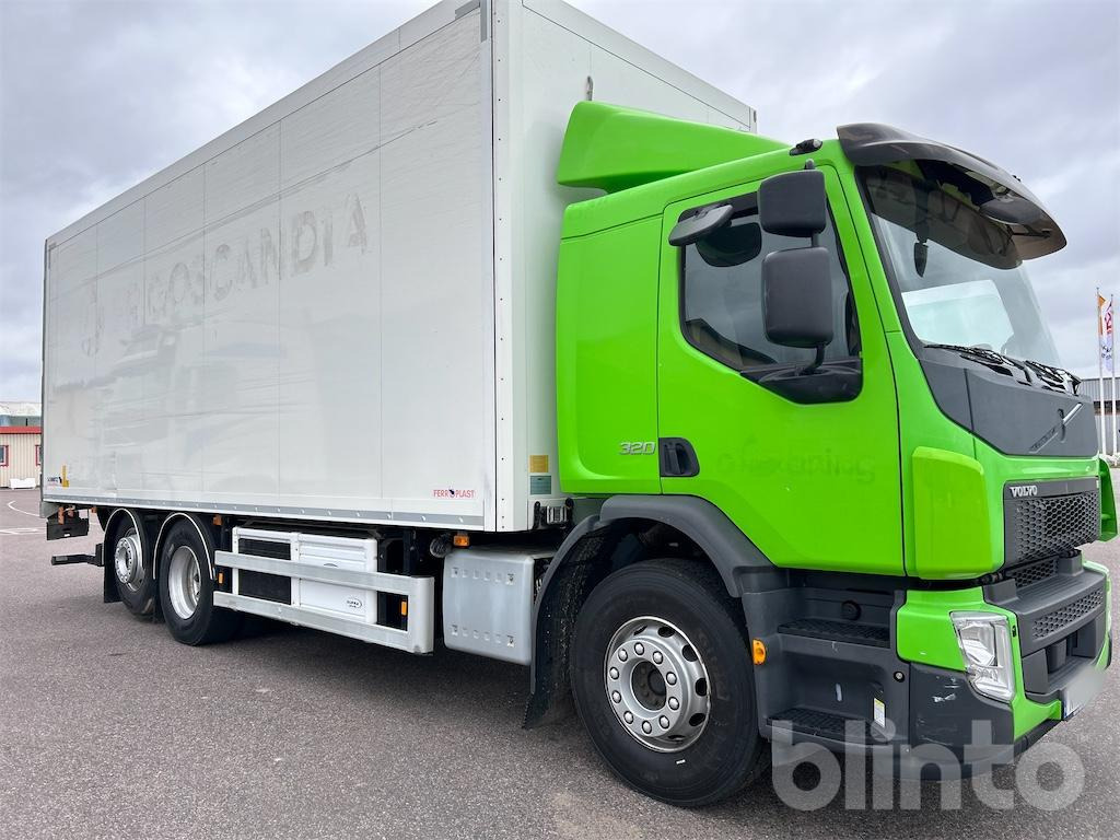 VOLVO FE 320 - بصندوق مغلق شاحنة: صور 4 VOLVO FE 320 - بصندوق مغلق شاحنة: صور 4