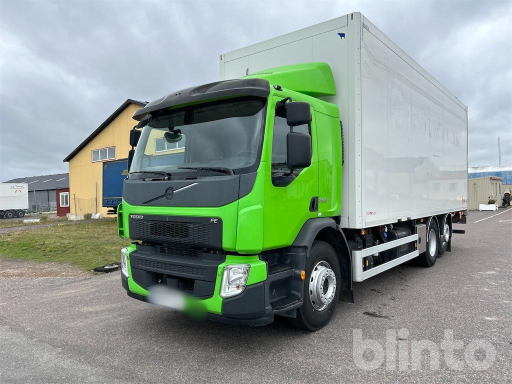 VOLVO FE 320 - بصندوق مغلق شاحنة: صور 2 VOLVO FE 320 - بصندوق مغلق شاحنة: صور 2