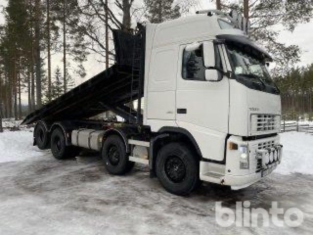 VOLVO FH 480 8*2 - شاحنة ذات الخطاف: صور 2 VOLVO FH 480 8*2 - شاحنة ذات الخطاف: صور 2