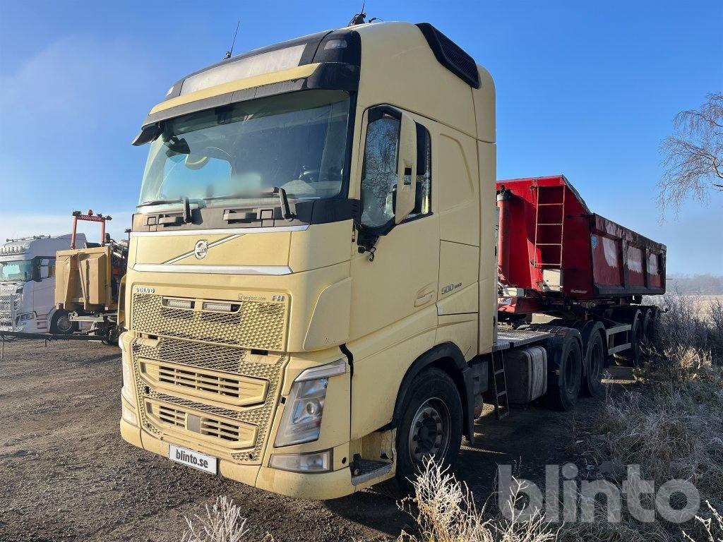 VOLVO FH 500 6*4 - شاحنة جرار: صور 1 VOLVO FH 500 6*4 - شاحنة جرار: صور 1