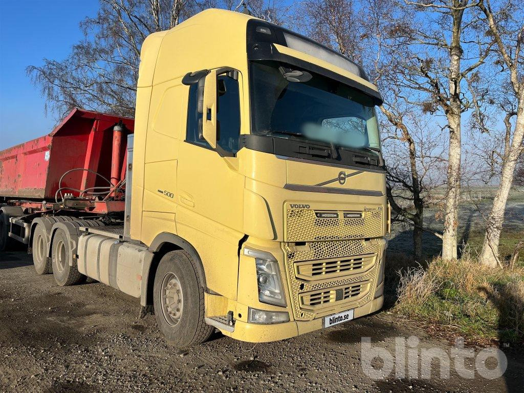 VOLVO FH 500 6*4 - شاحنة جرار: صور 3 VOLVO FH 500 6*4 - شاحنة جرار: صور 3
