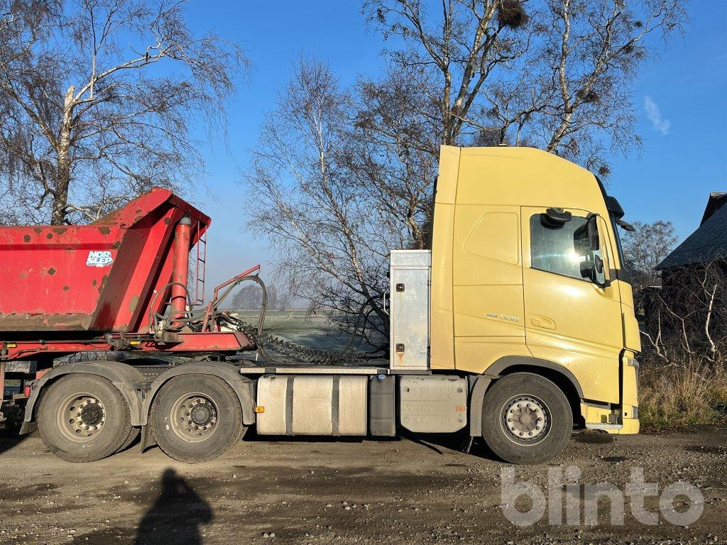 VOLVO FH 500 6*4 - شاحنة جرار: صور 4 VOLVO FH 500 6*4 - شاحنة جرار: صور 4