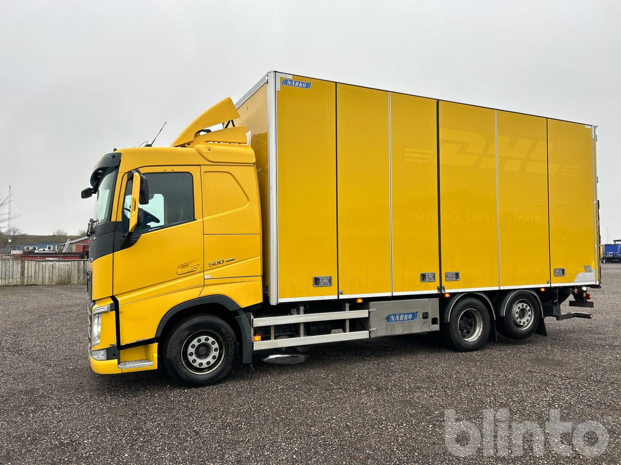 VOLVO FH 500 6x2 - شاحنة: صور 1 VOLVO FH 500 6x2 - شاحنة: صور 1