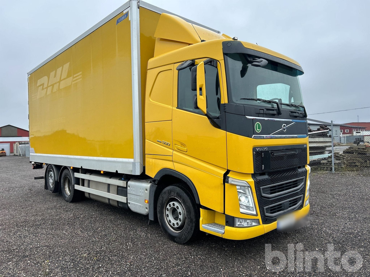 VOLVO FH 500 6x2 - شاحنة: صور 3 VOLVO FH 500 6x2 - شاحنة: صور 3