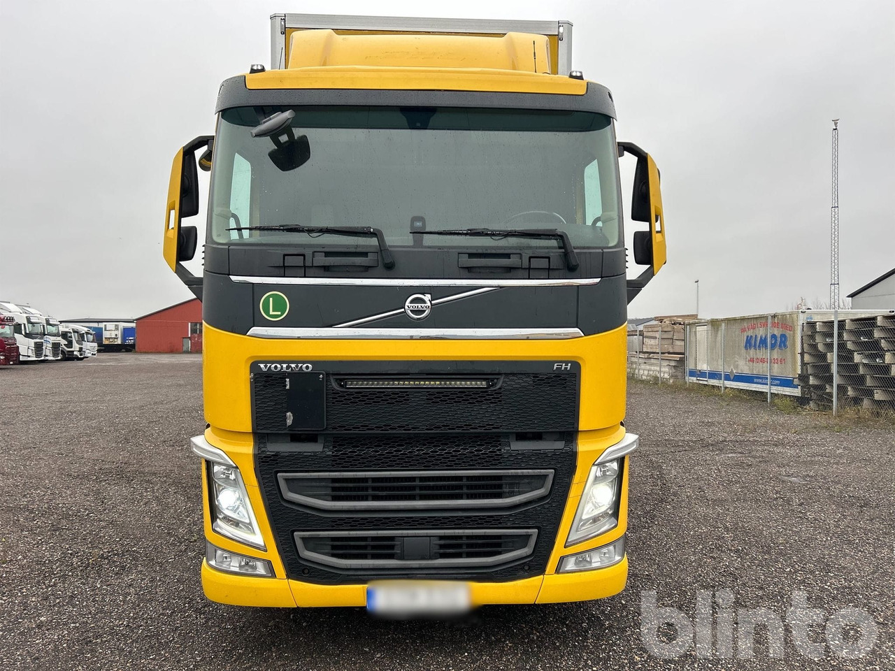 VOLVO FH 500 6x2 - شاحنة: صور 2 VOLVO FH 500 6x2 - شاحنة: صور 2