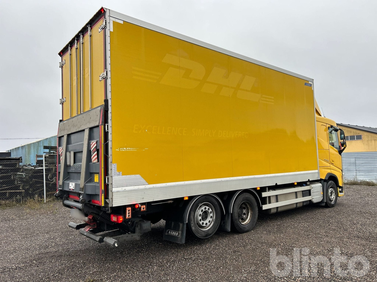 VOLVO FH 500 6x2 - شاحنة: صور 5 VOLVO FH 500 6x2 - شاحنة: صور 5