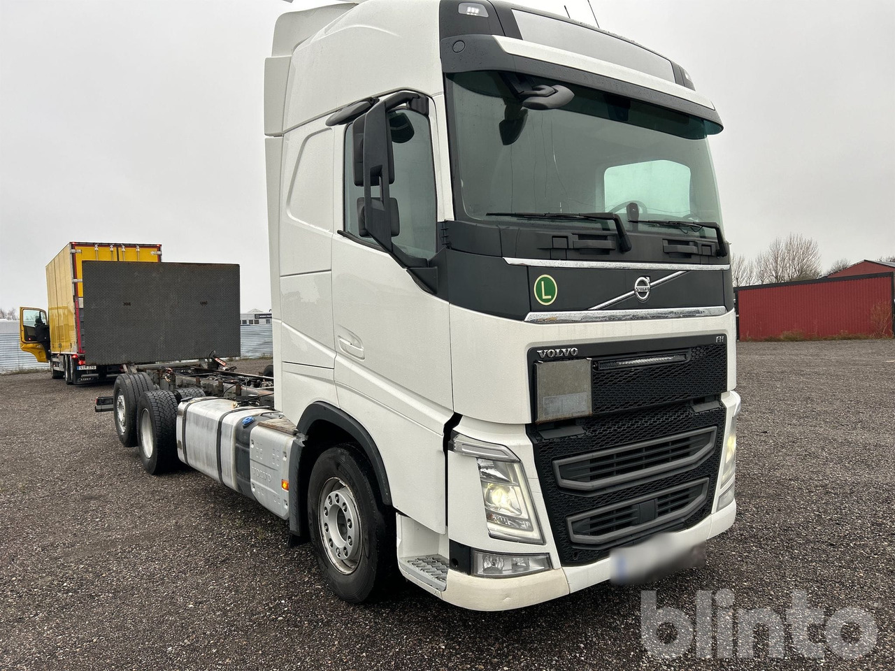VOLVO FH 500 6x2 - شاحنة: صور 3 VOLVO FH 500 6x2 - شاحنة: صور 3