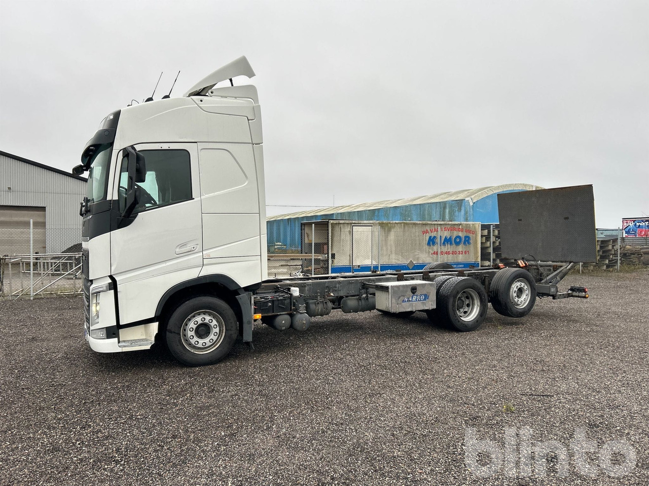 VOLVO FH 500 6x2 - شاحنة: صور 1 VOLVO FH 500 6x2 - شاحنة: صور 1