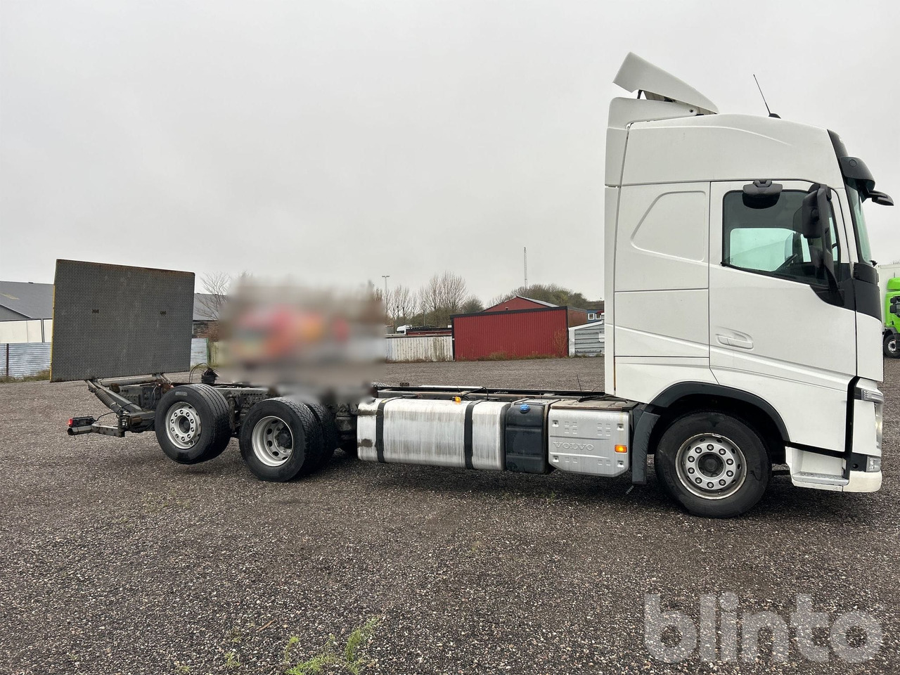 VOLVO FH 500 6x2 - شاحنة: صور 4 VOLVO FH 500 6x2 - شاحنة: صور 4