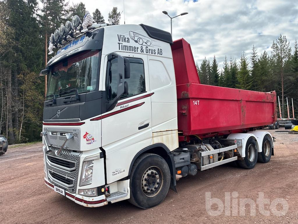 VOLVO FH 6*4 - قلابات: صور 1 VOLVO FH 6*4 - قلابات: صور 1