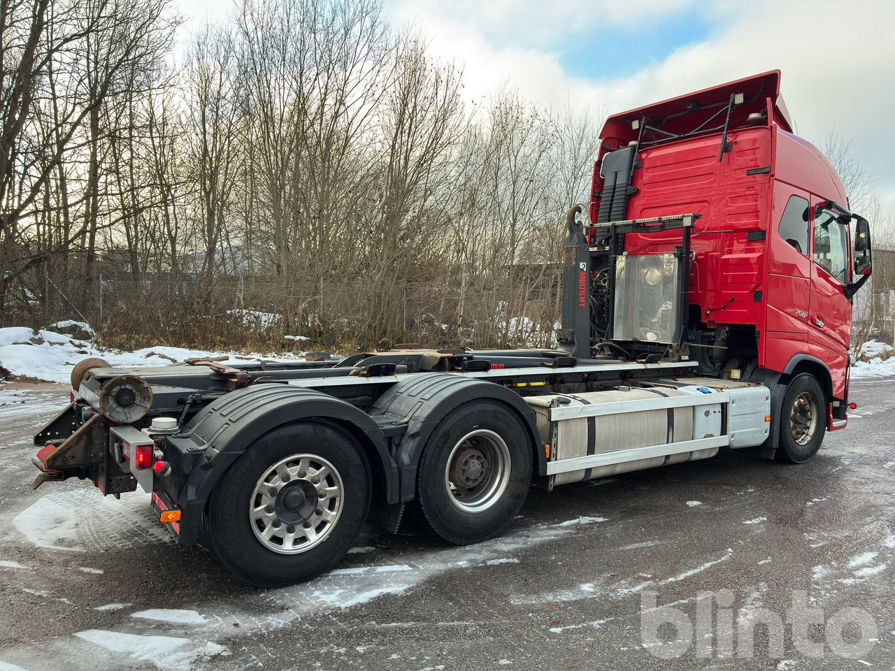 VOLVO FH16 750 - شاحنة ذات الخطاف: صور 5 VOLVO FH16 750 - شاحنة ذات الخطاف: صور 5
