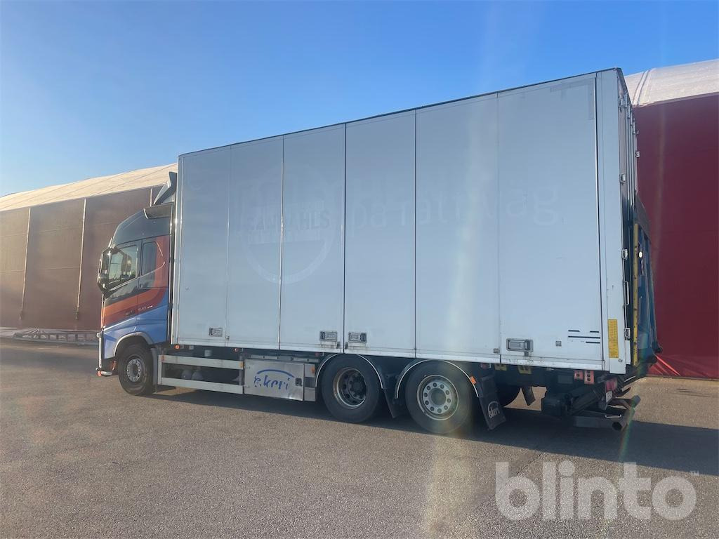 VOLVO FH540 6x2*4 - بصندوق مغلق شاحنة: صور 4 VOLVO FH540 6x2*4 - بصندوق مغلق شاحنة: صور 4