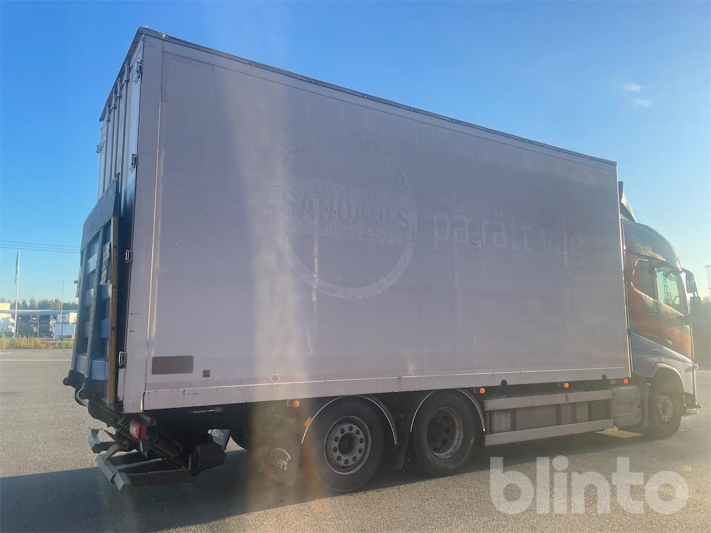 VOLVO FH540 6x2*4 - بصندوق مغلق شاحنة: صور 3 VOLVO FH540 6x2*4 - بصندوق مغلق شاحنة: صور 3