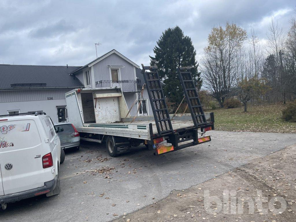 VOLVO FL612 4X2 med ramper - شاحنات مسطحة: صور 5 VOLVO FL612 4X2 med ramper - شاحنات مسطحة: صور 5