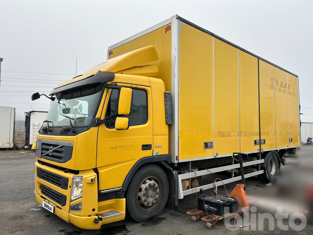 VOLVO FM 330 4X2 - بصندوق مغلق شاحنة: صور 1 VOLVO FM 330 4X2 - بصندوق مغلق شاحنة: صور 1