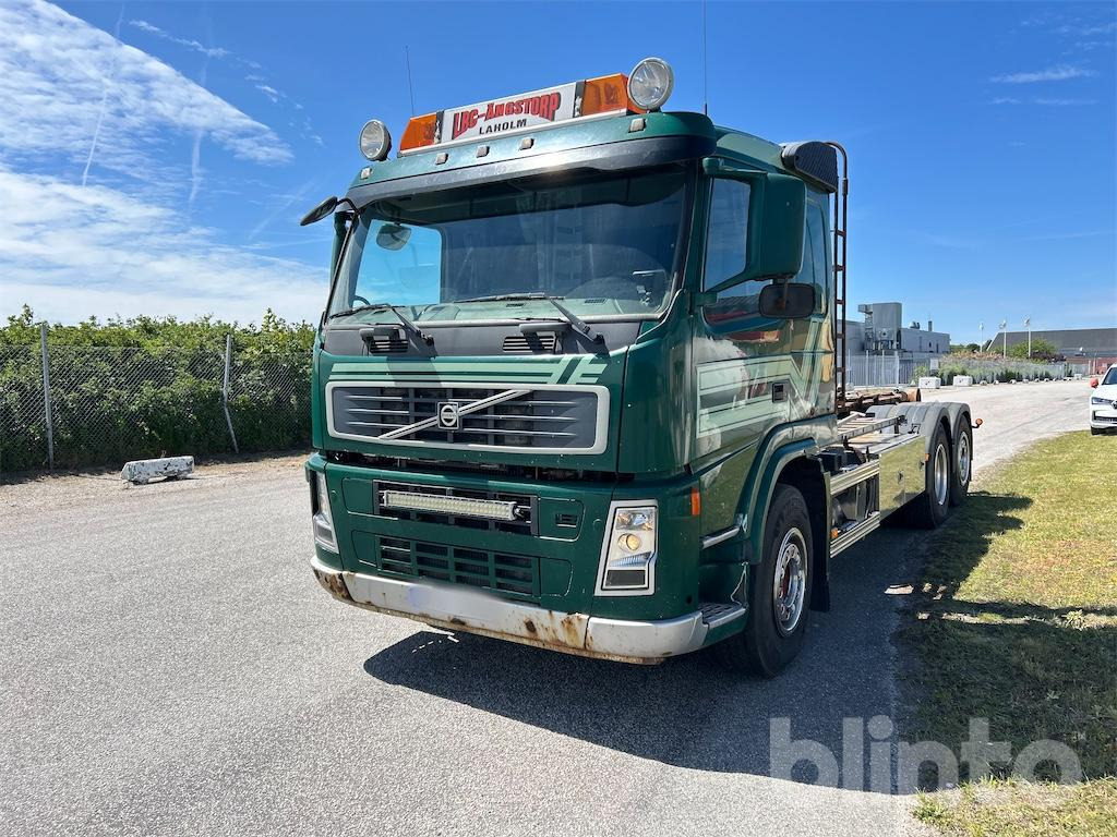 VOLVO FM 400 6X2 JMNL - شاحنة ذات الخطاف: صور 2 VOLVO FM 400 6X2 JMNL - شاحنة ذات الخطاف: صور 2