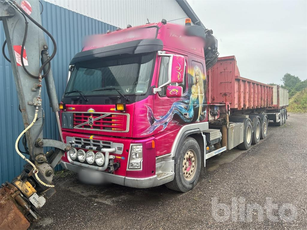 VOLVO FM12-43 8X4 - شاحنة ذات الخطاف, شاحنة كرين: صور 2 VOLVO FM12-43 8X4 - شاحنة ذات الخطاف, شاحنة كرين: صور 2