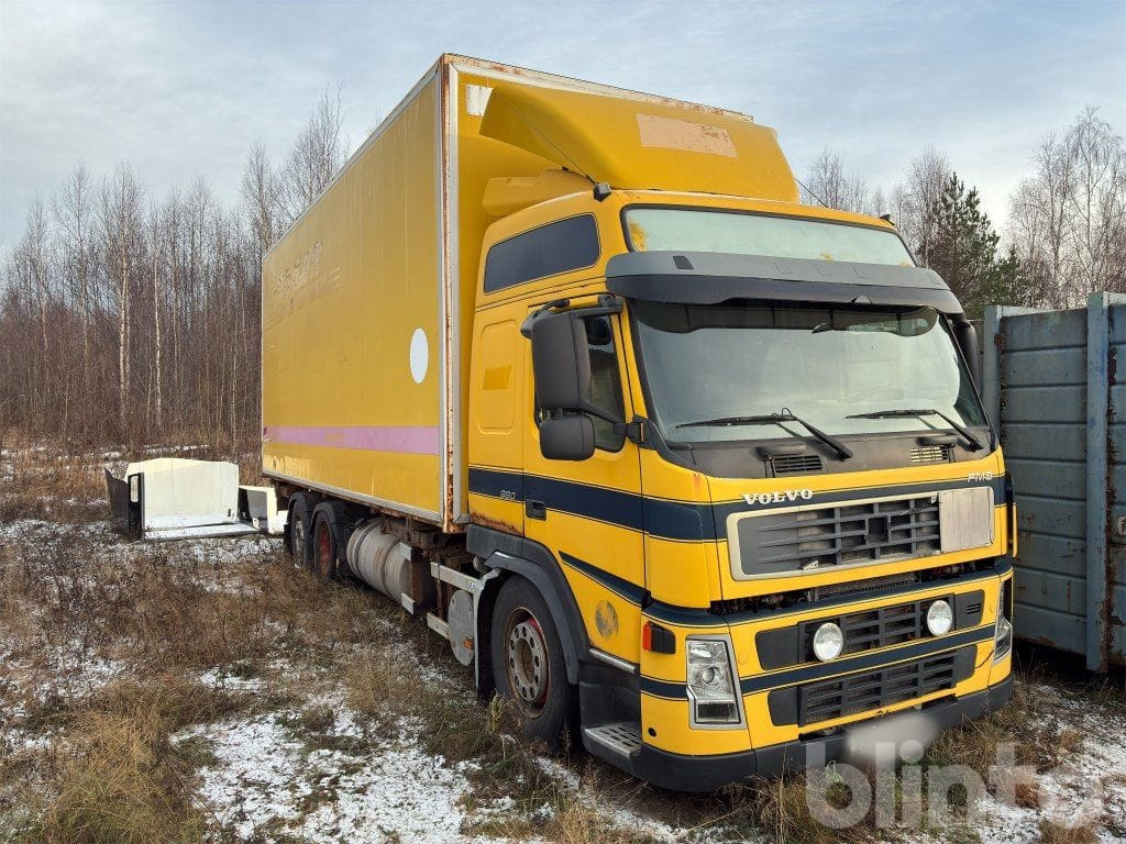 VOLVO FM9 6X2 - بصندوق مغلق شاحنة: صور 3 VOLVO FM9 6X2 - بصندوق مغلق شاحنة: صور 3