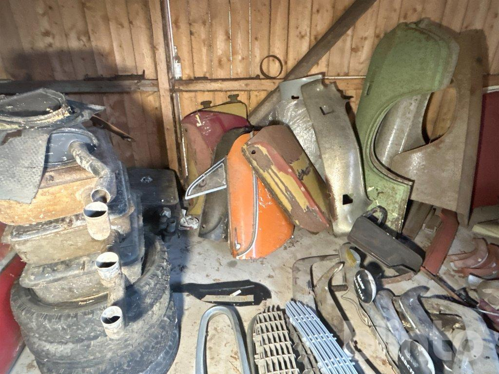 VOLVO P1800 184351 U - سيارة: صور 5 VOLVO P1800 184351 U - سيارة: صور 5