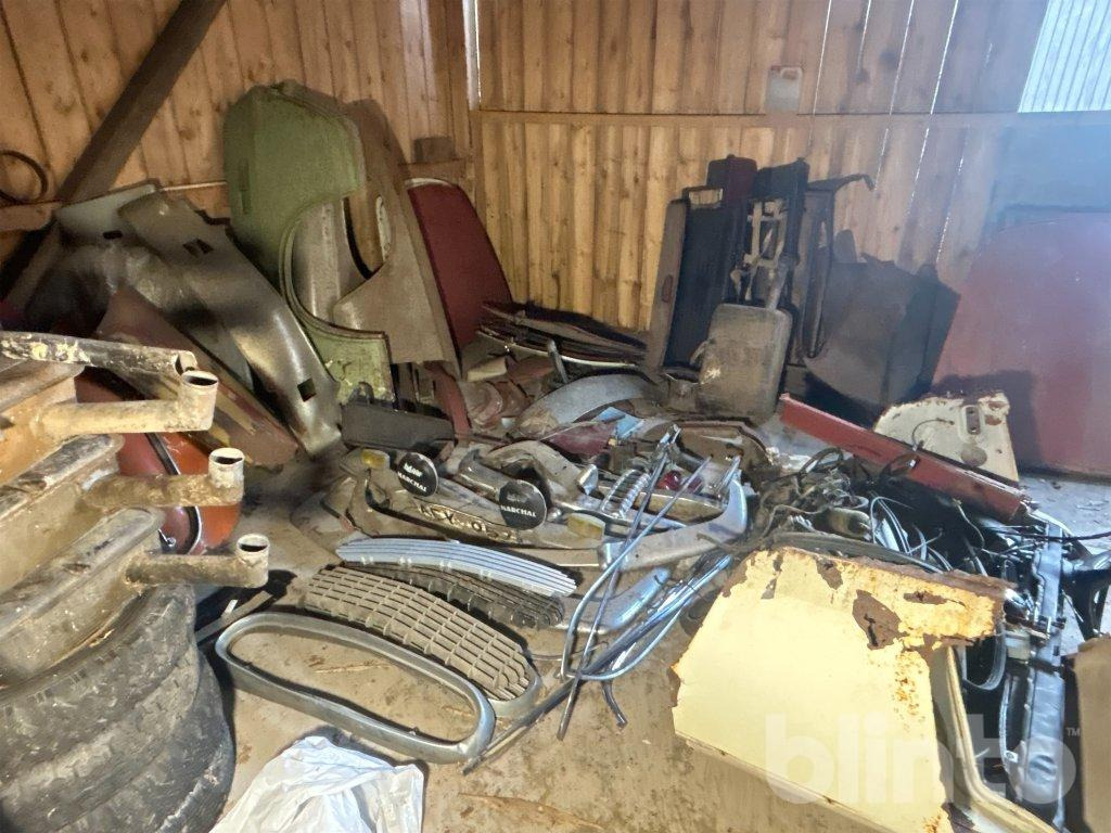 VOLVO P1800 184351 U - سيارة: صور 4 VOLVO P1800 184351 U - سيارة: صور 4