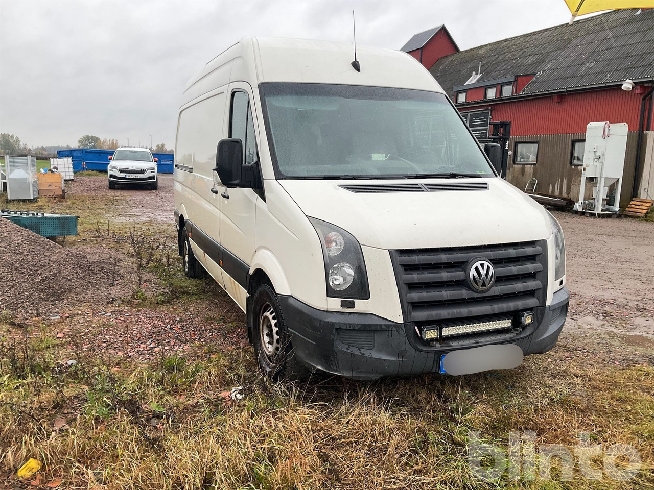 VW CRAFTER 35 SKÅP MR - الشاحنات الصغيرة: صور 2 VW CRAFTER 35 SKÅP MR - الشاحنات الصغيرة: صور 2