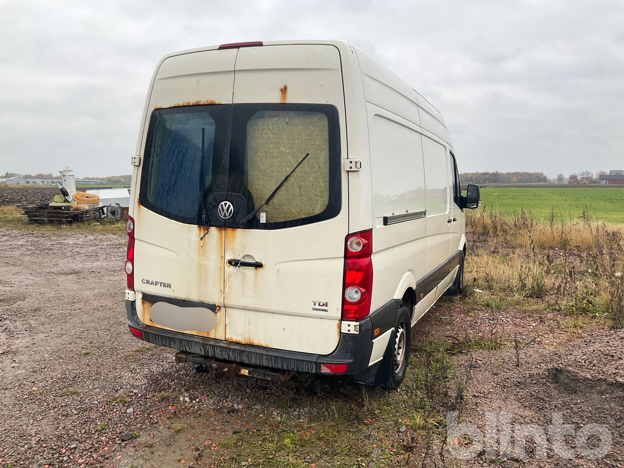 VW CRAFTER 35 SKÅP MR - الشاحنات الصغيرة: صور 4 VW CRAFTER 35 SKÅP MR - الشاحنات الصغيرة: صور 4