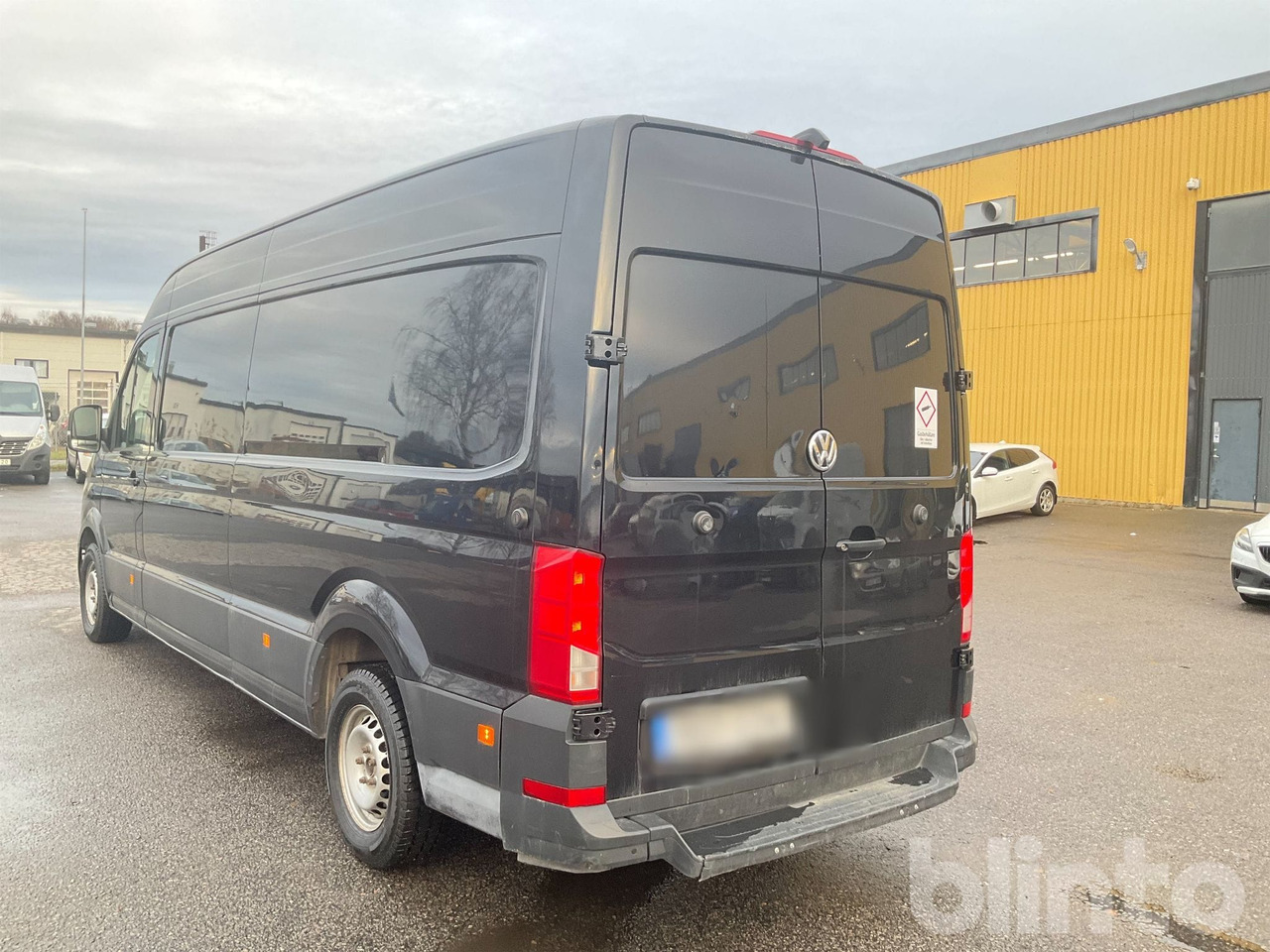 VW Crafter - الشاحنات الصغيرة: صور 3 VW Crafter - الشاحنات الصغيرة: صور 3
