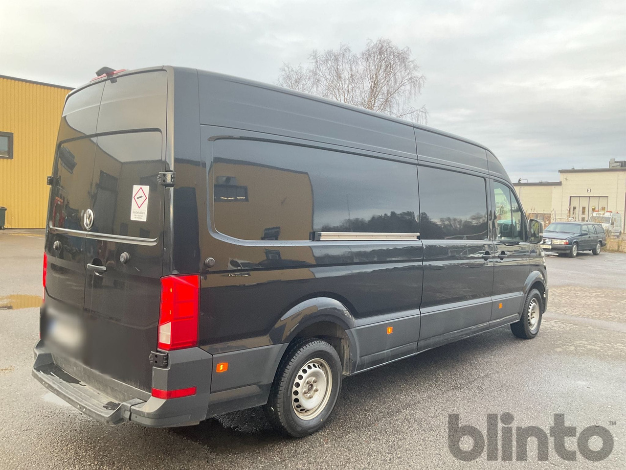 VW Crafter - الشاحنات الصغيرة: صور 2 VW Crafter - الشاحنات الصغيرة: صور 2