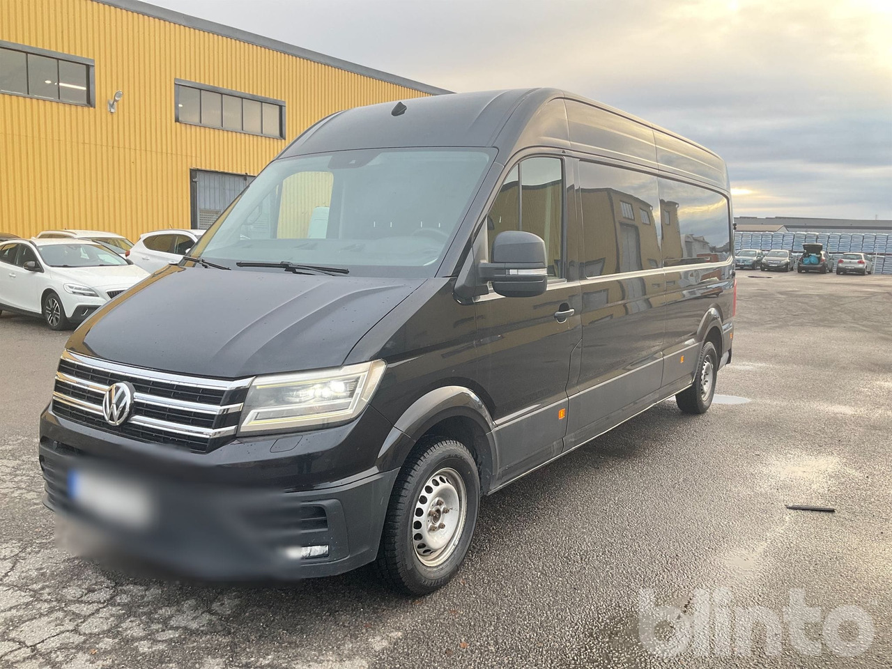 VW Crafter - الشاحنات الصغيرة: صور 1 VW Crafter - الشاحنات الصغيرة: صور 1