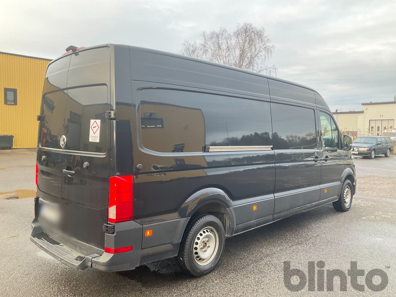 VW Crafter - الشاحنات الصغيرة: صور 5 VW Crafter - الشاحنات الصغيرة: صور 5