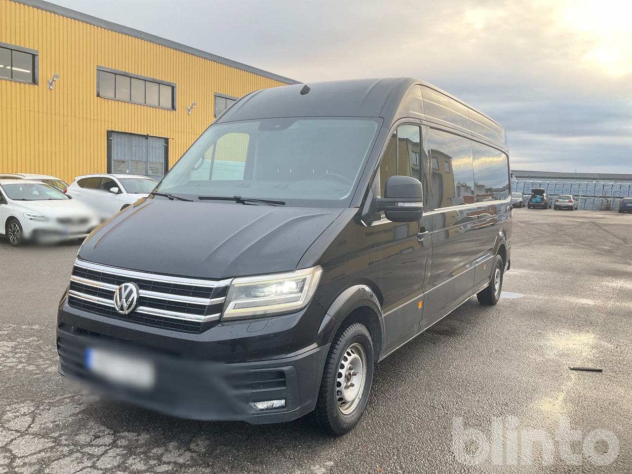 VW Crafter - الشاحنات الصغيرة: صور 4 VW Crafter - الشاحنات الصغيرة: صور 4