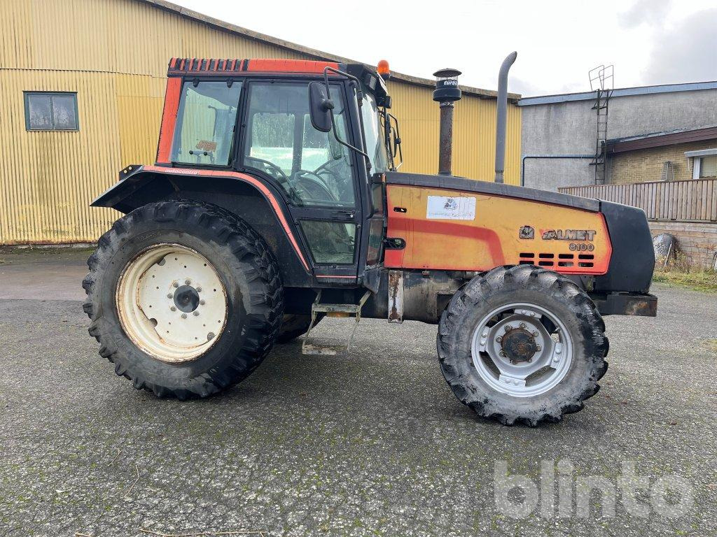 Valmet 8100 - جرار: صور 4 Valmet 8100 - جرار: صور 4