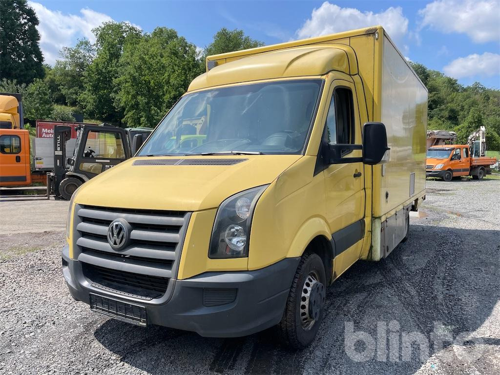 Volkswagen Crafter - شاحنات طعام: صور 1 Volkswagen Crafter - شاحنات طعام: صور 1