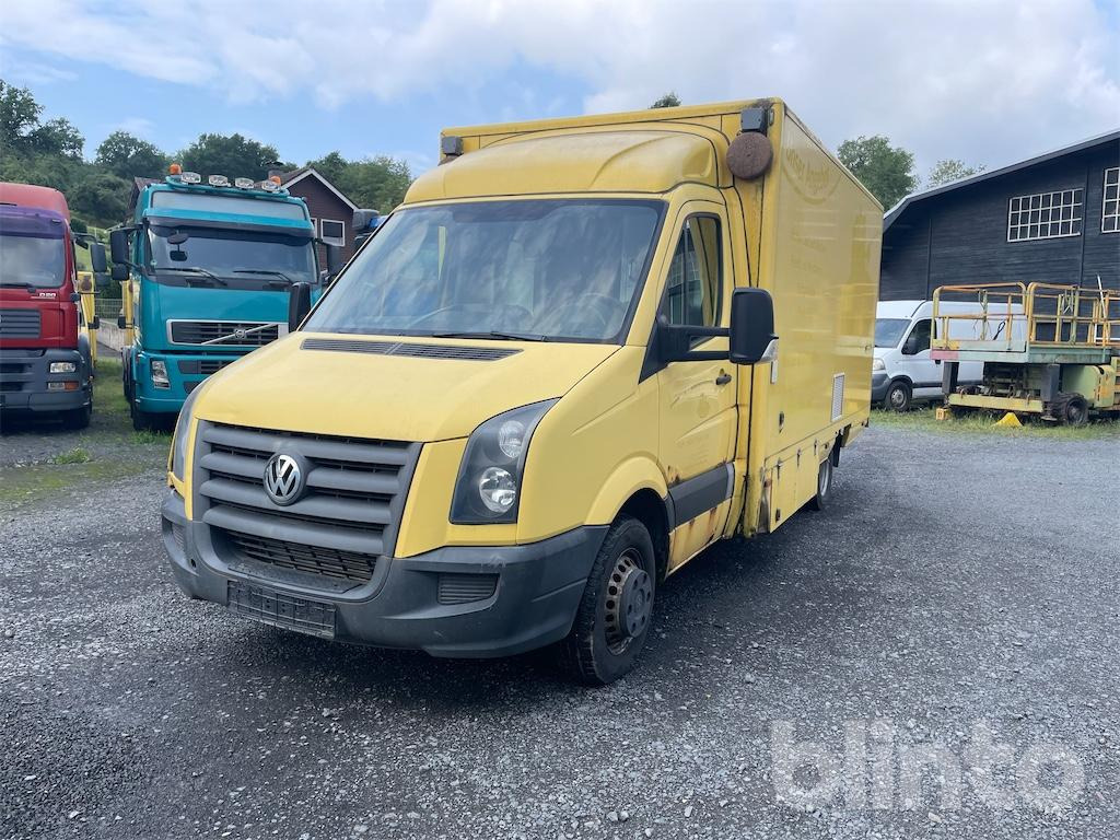 Volkswagen Crafter - شاحنات طعام: صور 1 Volkswagen Crafter - شاحنات طعام: صور 1