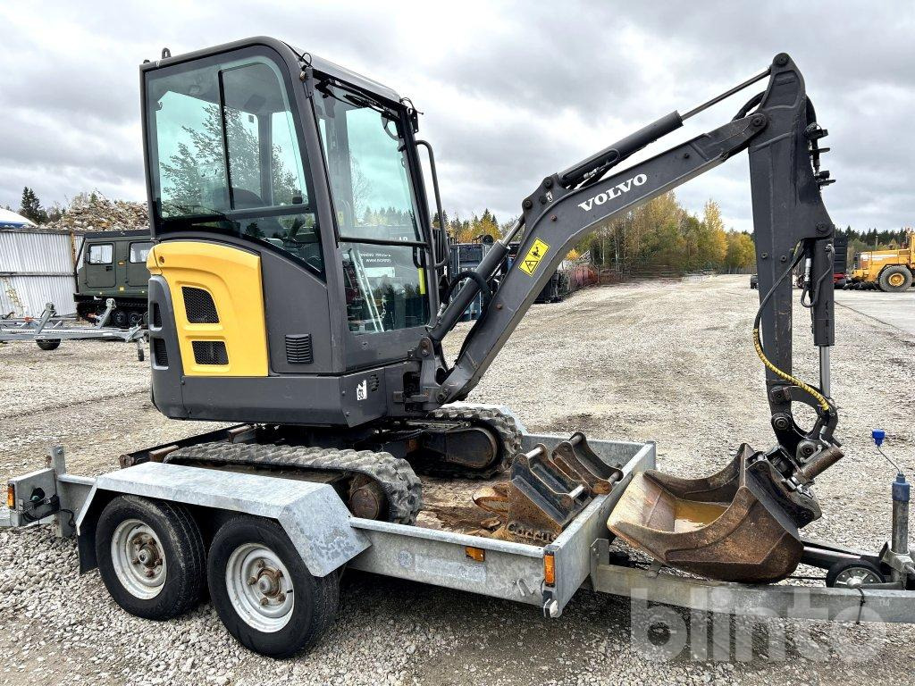 Volvo EC18D - حفارة مصغرة: صور 2 Volvo EC18D - حفارة مصغرة: صور 2